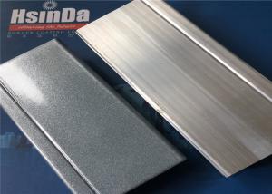 China Electrostatic Spray Metallic Silver Powder Coat High Temperature Resistance wholesale