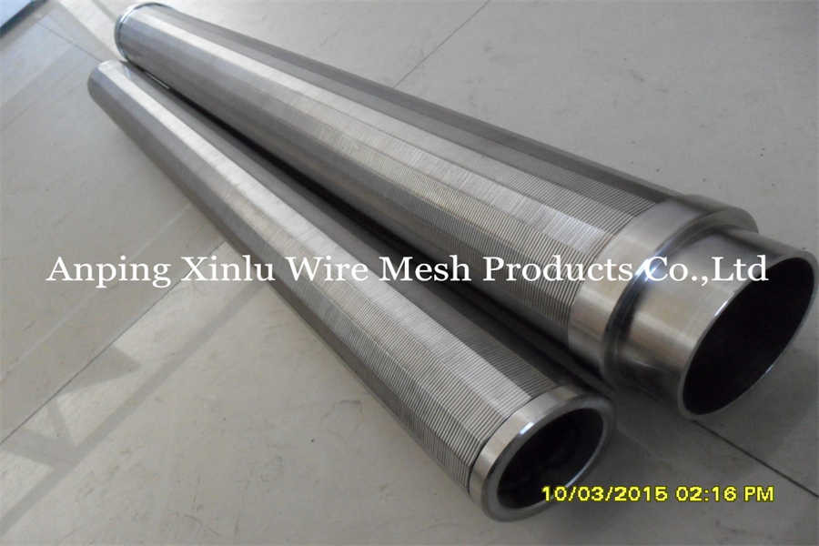 32-108mm Stainless Steel Wedge Wire Water Distributor Pipe Johnson Head Lateral Screen Tube Filter Candle