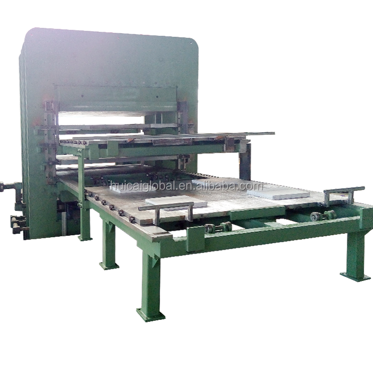 Motorcycle Tire Making Machine Precure Tread Rubber Hydraulic Press with CE ISO9001
