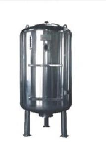 China Swimming Pool Activated Carbon Water Filter , Granular Stainless Steel Water Filter wholesale