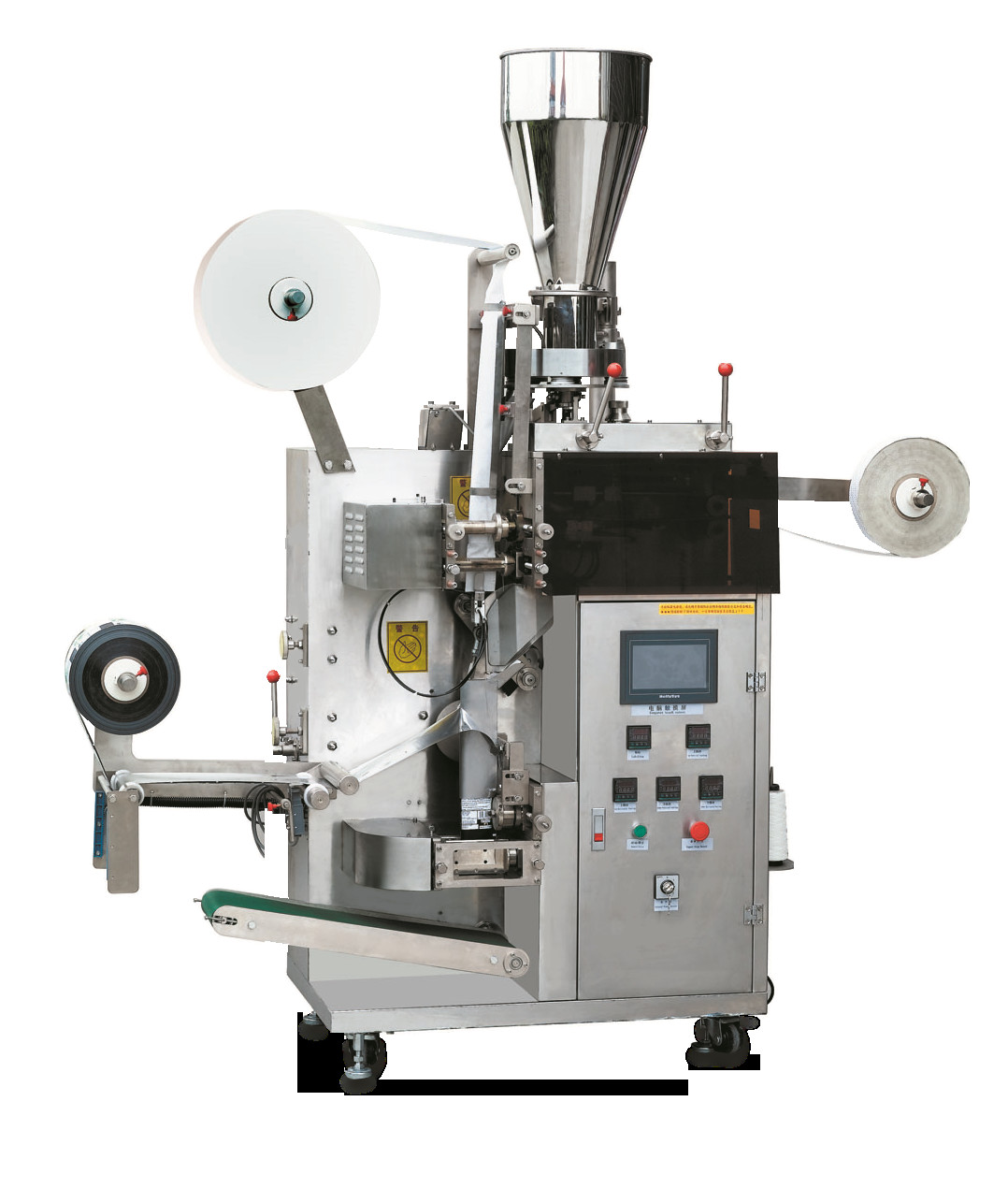 Fully Automatic Inner Green Tea Pouch Packing Machine Tea Bag Filling Machine LC-T80