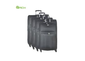 China Spinner Wheels Combination Lock Expandable Luggage Bag wholesale
