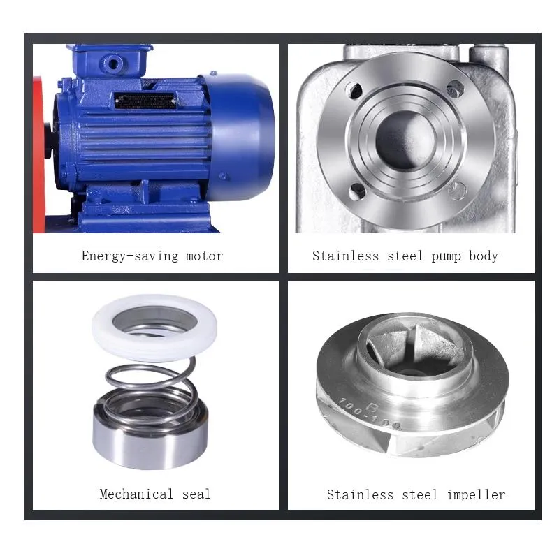 Cyz-a Copper Impeller Explosion-Proof Self-Priming Centrifugal Oil Pump