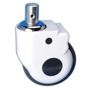 China 06-Medical caster stem swivel hospital TPR caster wholesale