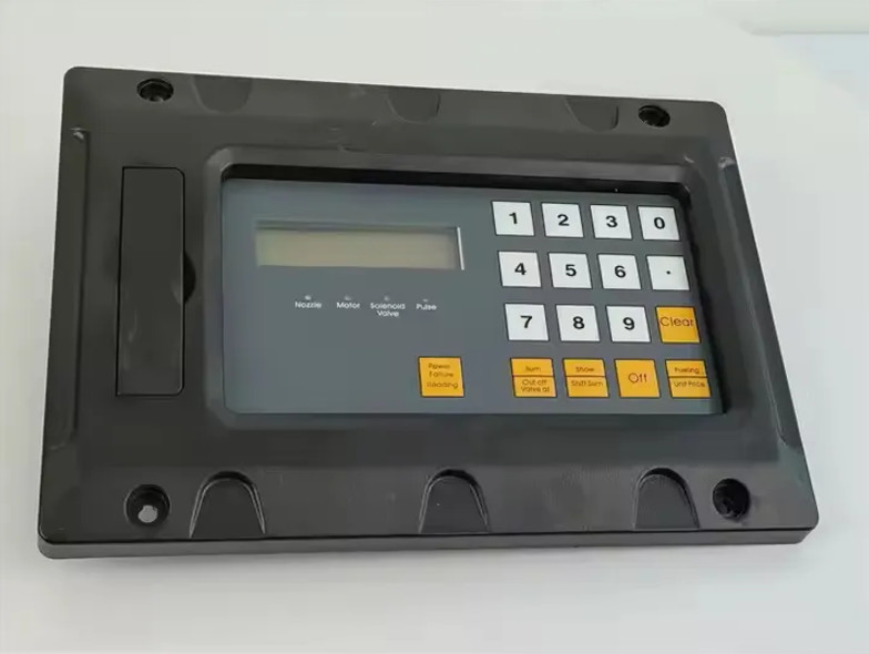 Bernet Cheap Price Wear-resistant Electronic style Plastic Keyboard for Fuel Dispenser