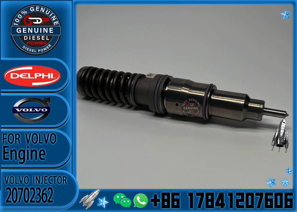 Diesel Injection System Parts Diesel Fuel Injector 20569291 20702362 20714369 20747798 Diesel Injector For Volvo