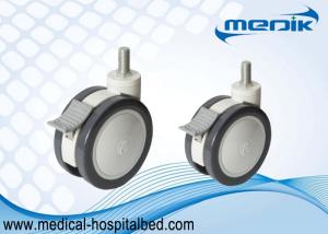 China Noiseless Design Medical Casters Ball Bearing Casters Adjustable wholesale