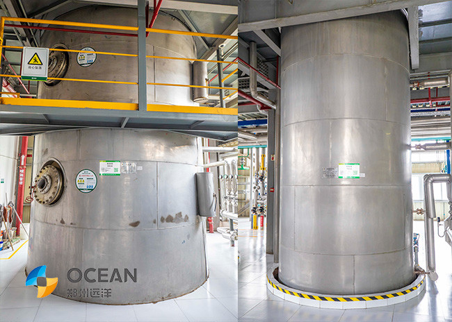 Vegetable Cooking Oil Edible Oil Refinery Plant ISO9001 Highly Automation