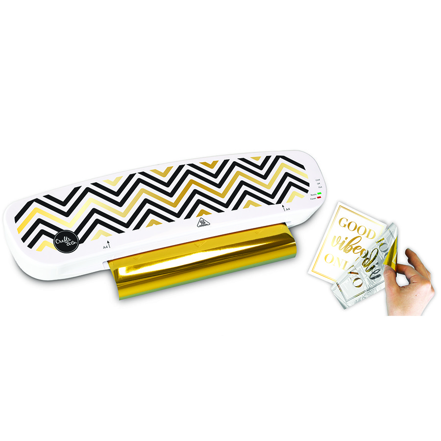 250mm/min 6" 9" A4 Size Hot Foil Applicator Machine For Various Patterns