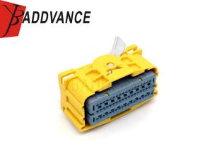 China PBT GF20 Waterproof Automotive Connectors 54 Pin Female wholesale