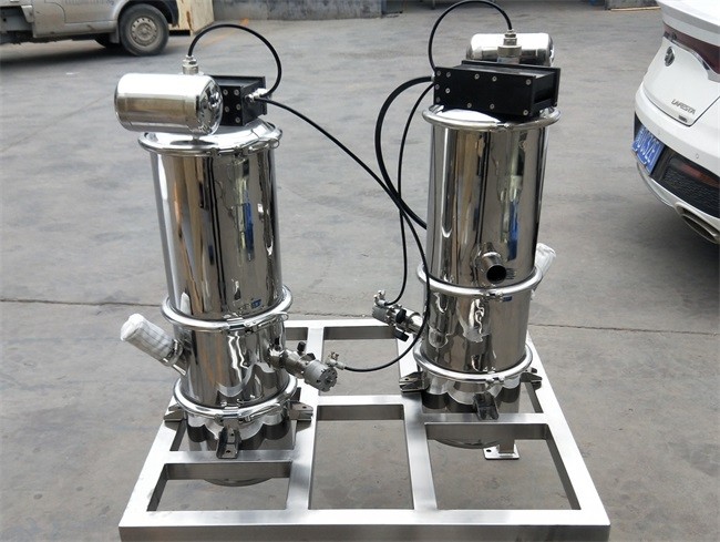QVC Pneumatic Vacuum Conveyor Feeder Air Driven For Coffee Beans And Corns