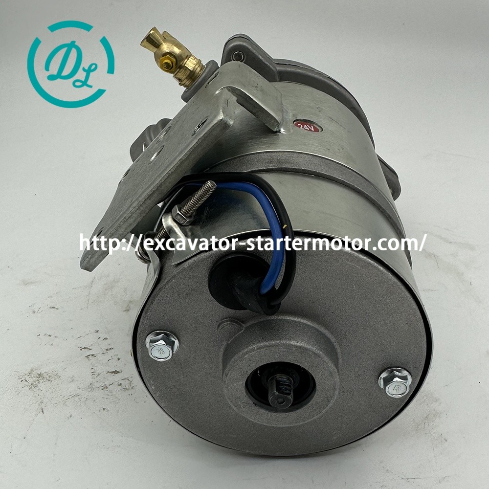 DC24V 180W Water Pump Motor WP24-180B10 Hino Mixer Truck Parts