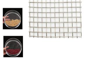 China 1mx30m Stainless Steel Woven Wire Mesh Screen wholesale