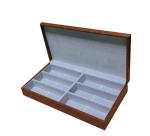 Multi Wood Eyeglasses Display Packaging Box Glasses Storage Tray