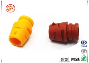 China Colourful NBR / Nitrile Rubber Bushing For Automotive Oil Resistance wholesale
