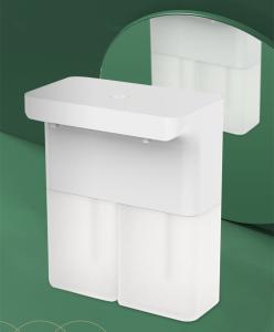 China USB Restaurant Hand Soap Dispenser 600ML Polypropylene White Plastic wholesale