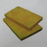 Rectangular 50mm Rockwool Insulation Material For Heat Sound Insulation
