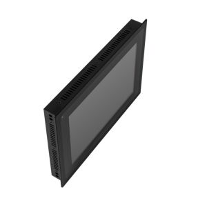 10 Point Capacitive Touch Monitor 1000 Cd/m2 VGA DVI HDMI Input Signal