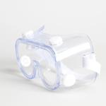 Transparent Medical Eye Protection Goggles Customized Size For Adult