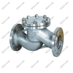 China High Performance PN16 PN25 PN40 Stainless Steel Lift Check Valve wholesale