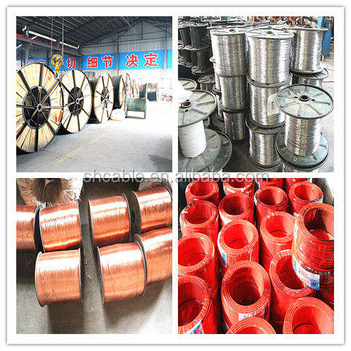 450/750V RVVP Flexible Control Cable With Pvc Insulation Flexible Shielded