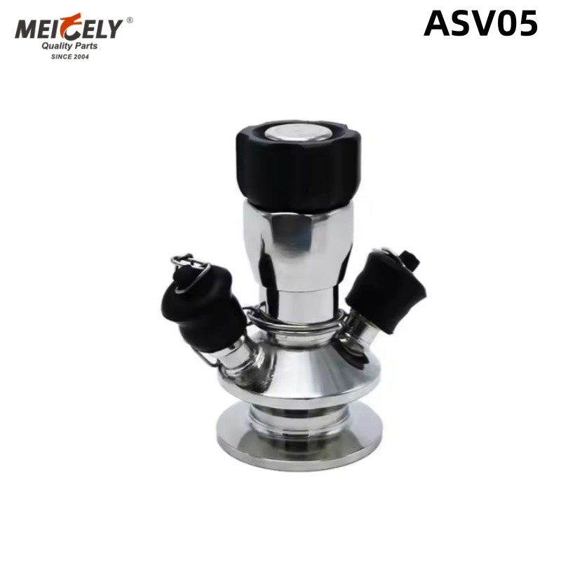 High-Quality Sanbitary Aseptic Sampling Valve ASV05 tank Parts For Tank Truck