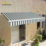 Lightweight Arm Aluminium Waterproof Retractable Awning Outdoor Awnings