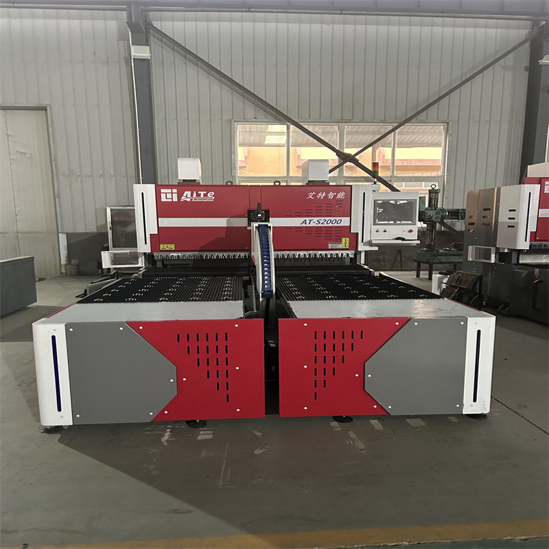 Continuously Automatic Metal Sheet Bender For Metal Box AT-S2000