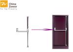 Single Swing Gal. Steel 1 Hour Rated Steel Insulated Fire Exterior Doors With