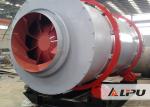 Environmental Protection Industrial Sand Dryer Equipment , Three Cylinder Dryer