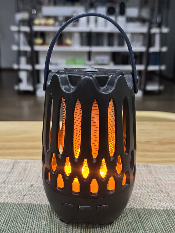 Bluetooth ABS Rechargeable Mosquito Killer Bug Zapper for Indoor and Outdoor Camping Applicable Area 100-150 square meters