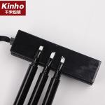 1ml Empty Eyeliner Bottle Liquid Eyebrow Fork Tip Pen Cosmetic Makeup Tube