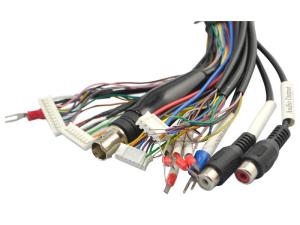 China Security Cable Group Bus BNC Female (50Ω or 75Ω) Plus RCA Group Bus wholesale