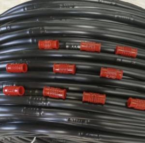 China Flexible Hose Flat Garden Drip Tape Soft 0.5-3 Bar Working Pressure wholesale