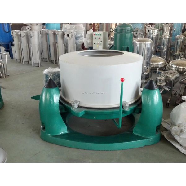 Sludge Dewatering Centrifuge Separator Distillation Equipment