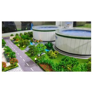 China Landscape Design Model 1:100 Urban Model Architecture Modern Style wholesale