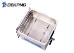 SUS 304 Ultrasonic Cleaning Machine , 40Khz Complex Ultrasonic Instrument