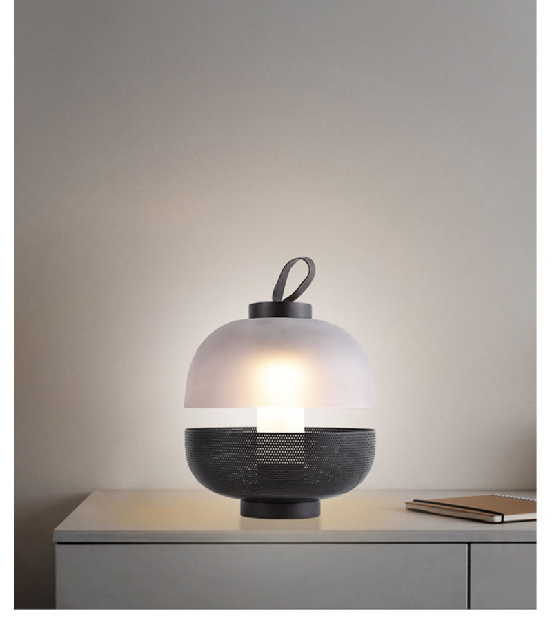 Nordic Modern Glass Table Lamp Designer Creatively Decorated designer table lamp(WH-MTB-272)