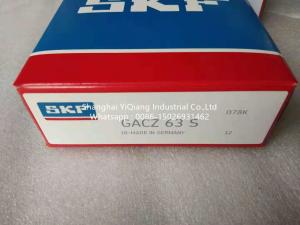 China Sphrical Plain Bearing GACZ63S ,GACZ 63 S wholesale
