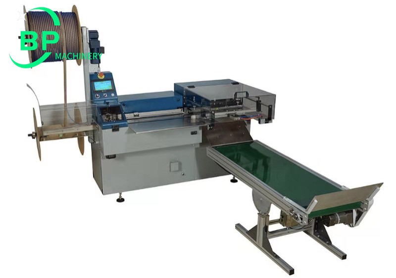 Notebook Double wire binding machine BP-CB420