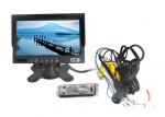 7 inch TFT car dashboard monitor with Pillow, 2 cameras inputs for Truck