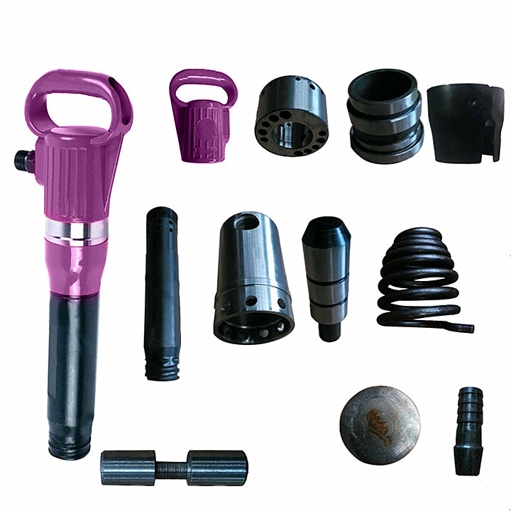 Pneumatic Rock Drill Concrete Breaker Air Pick Hammer Portable Rock Drilling Machine