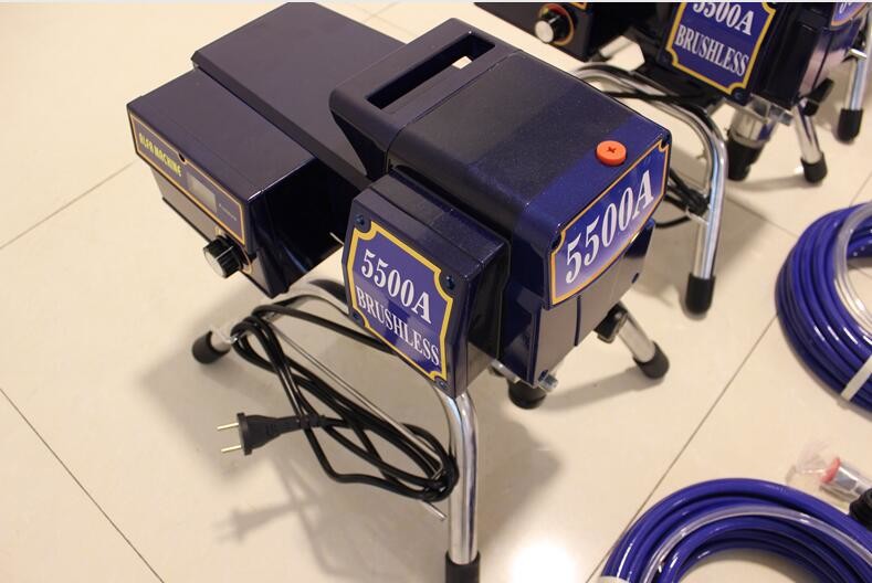 Self Cleaning Electric Airless Paint Sprayer For Spraying Wall Surface / Metal Surface