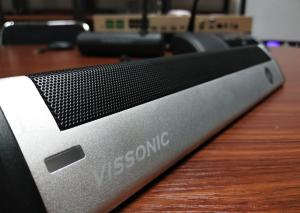 China Meeting Room Full Digital Array Microphone Silvery Aluminum Material VISSONIC wholesale