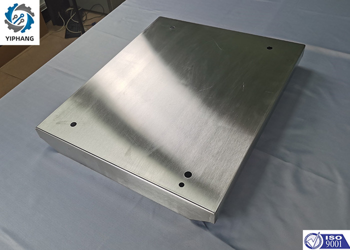 Welding Stamping 3D SS Sheet Metal Fabrication Enclosure Plate Cover Holder 2.5mm custom