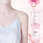 Facial Skin Brighten Rose Water Toner Moisturizing Whitening Hydrating Toner For