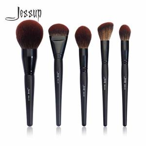 China Aluminium Ferrule Face Makeup Brush Set wholesale