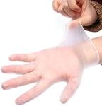 Cheap Food Service Cleaning Household Finger Powder Disposable Vinyl Gloves