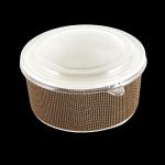Factory Wholesale Kraft Paper Ice Cream Cups Disposable Noodle PE Lined 850ml