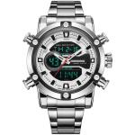 1.5 Inch OEM Mens Digital Waterproof Watches Stainless Steel Waterproof Watch